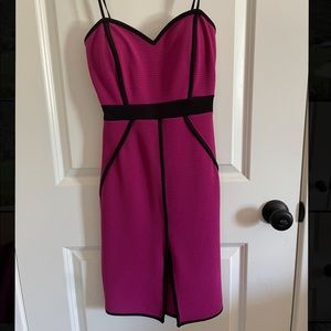 Pink and black Windsor cocktail dress